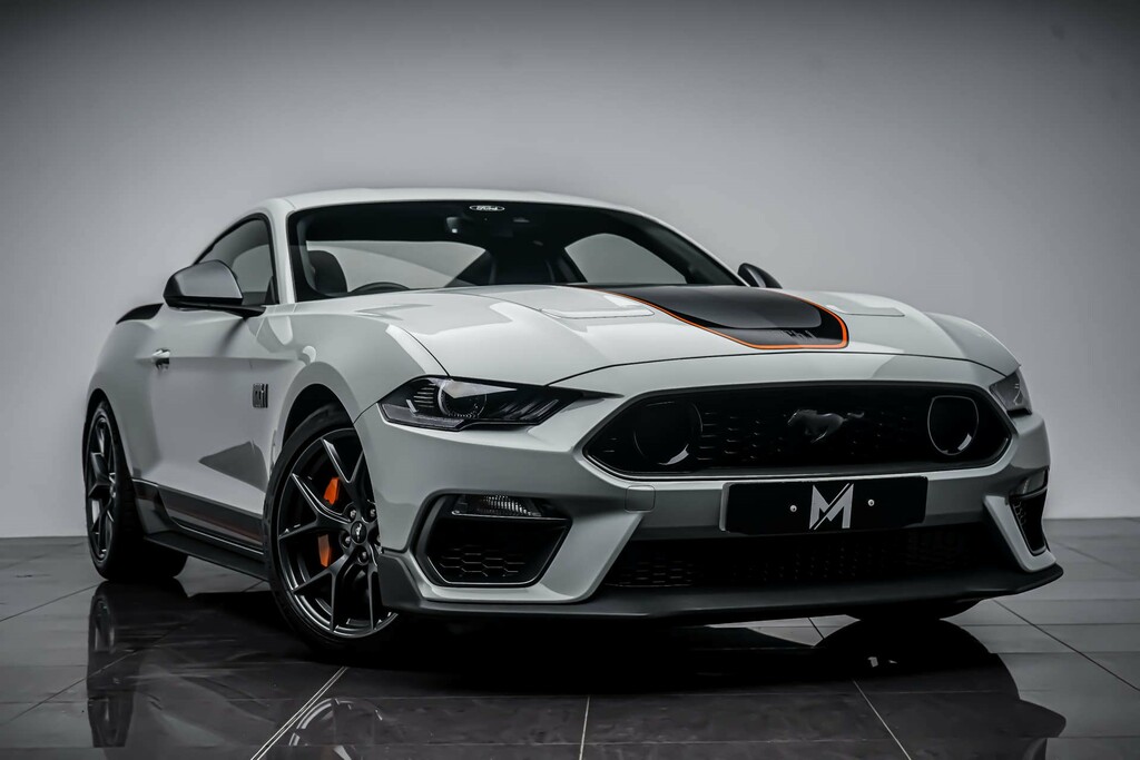 Ford Mustang V8 Mach 1 Fastback Tremec Euro 6 