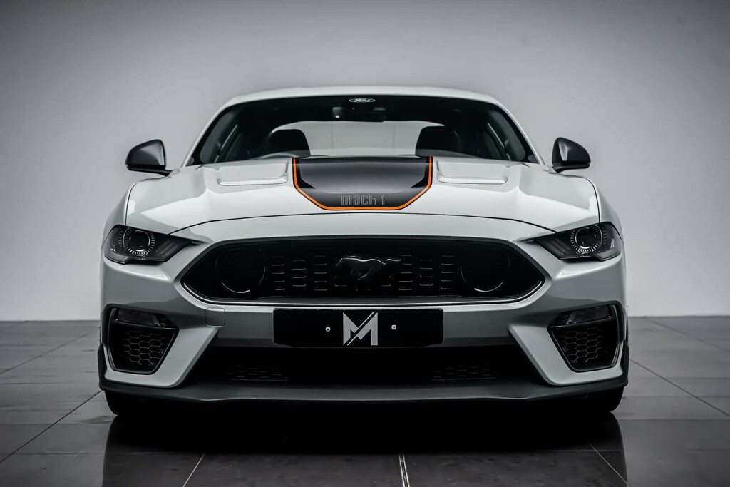 Ford Mustang V8 Mach 1 Fastback Tremec Euro 6  #2
