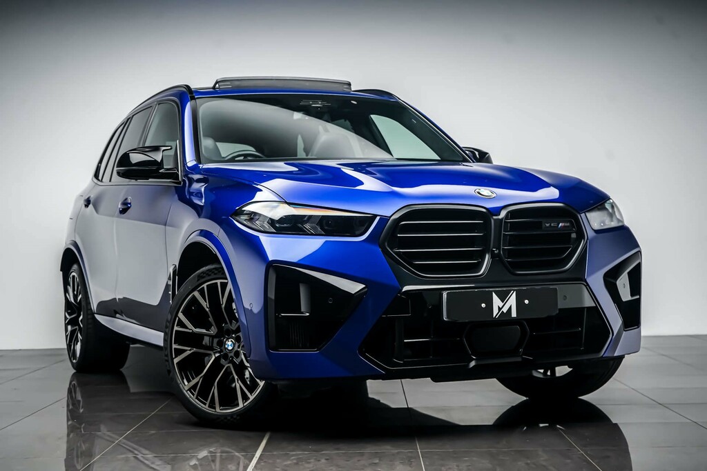 BMW X5 M V8 Competition Suv Hybrid Steptronic Xdrive 