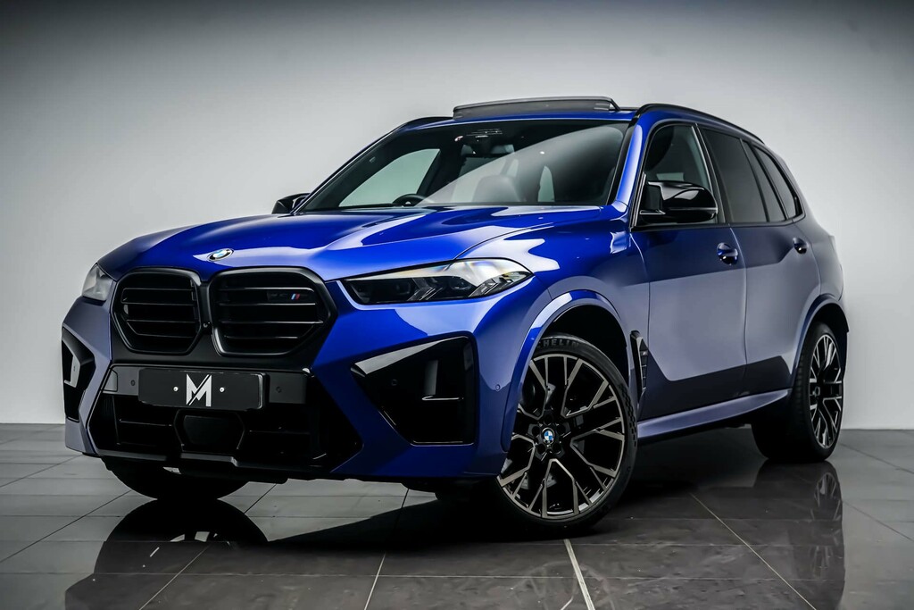 BMW X5 M V8 Competition Suv Hybrid Steptronic Xdrive  #5