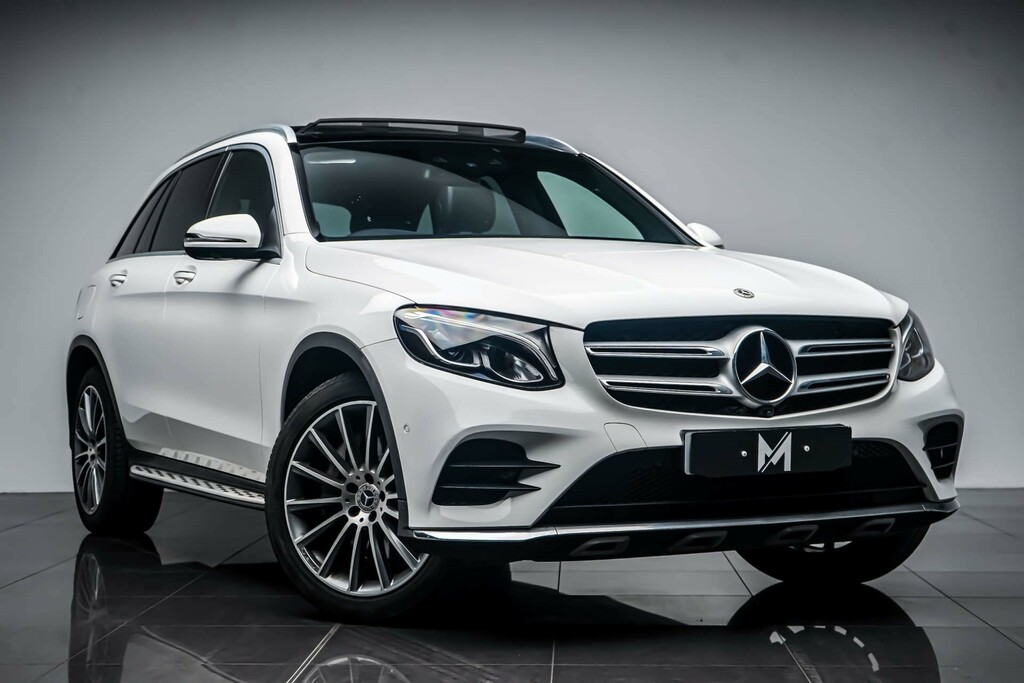 Mercedes-Benz GLC Class Amg Line Premium Suv G-tronic 4Matic Eur 