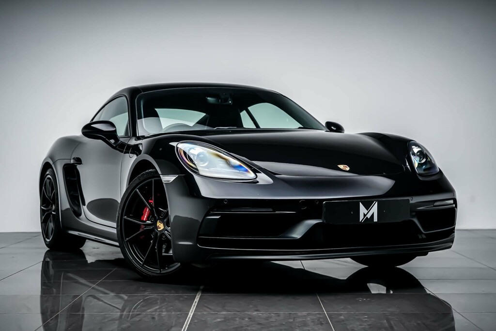 Porsche 718 Cayman Gts Semi-auto