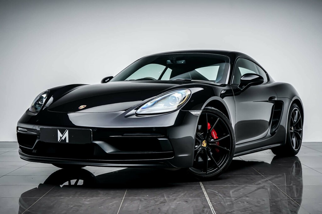 Porsche 718 Cayman Gts Semi-auto BV18KCN #5
