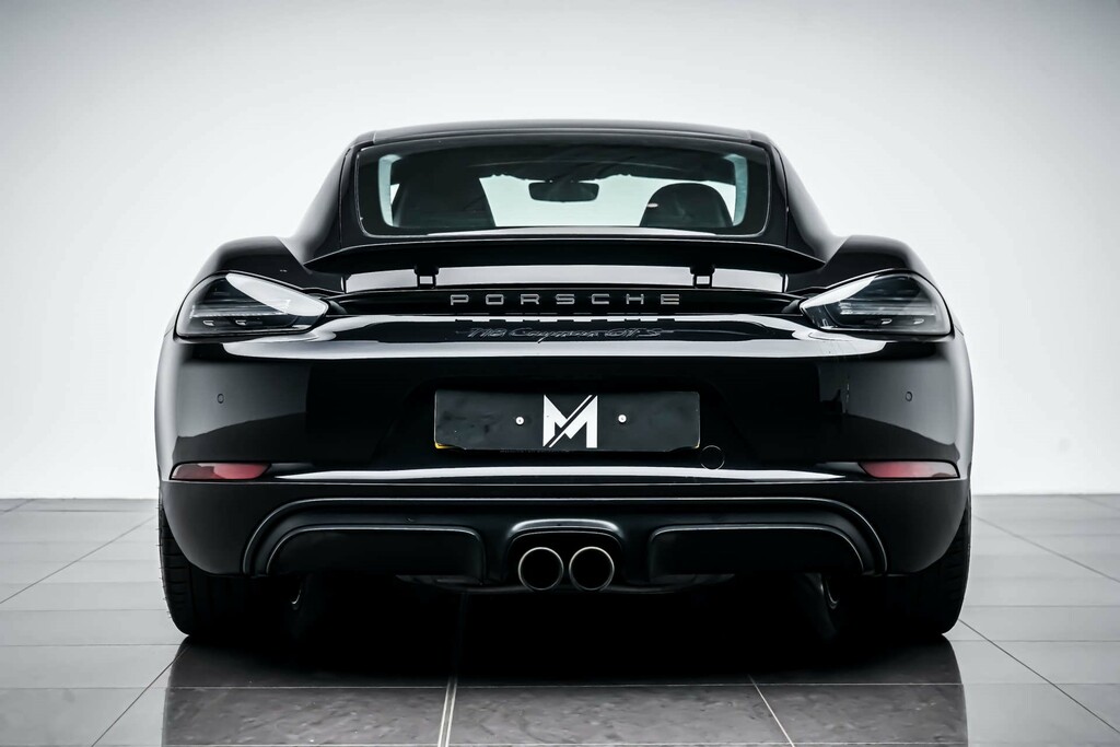 Porsche 718 Cayman Gts Semi-auto BV18KCN #4