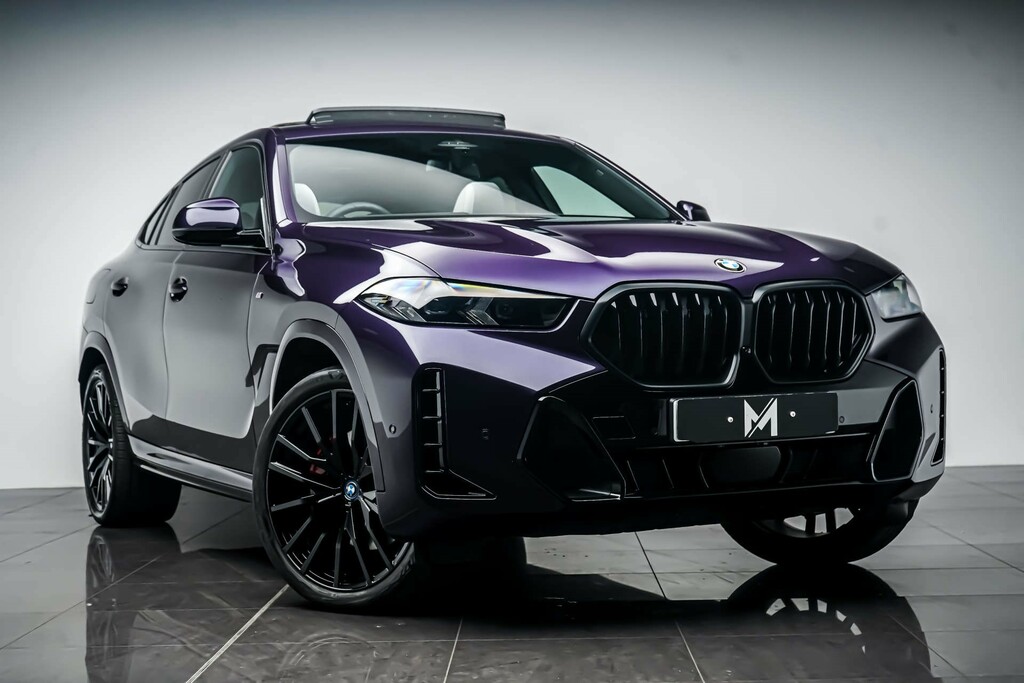 BMW X6 40I Mht M Sport Suv Hybrid Steptronic Xdriv