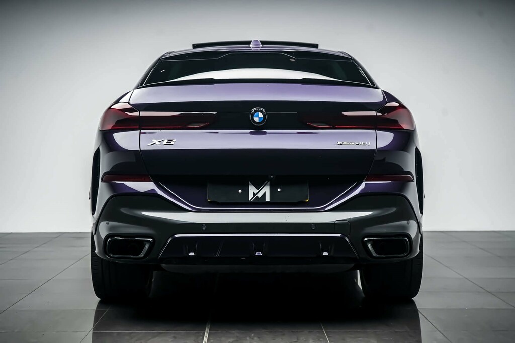 BMW X6 40I Mht M Sport Suv Hybrid Steptronic Xdriv #4