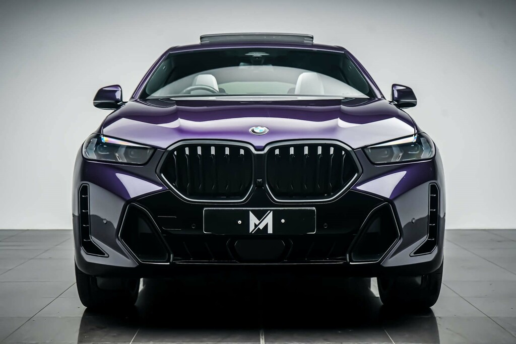 BMW X6 40I Mht M Sport Suv Hybrid Steptronic Xdriv #2