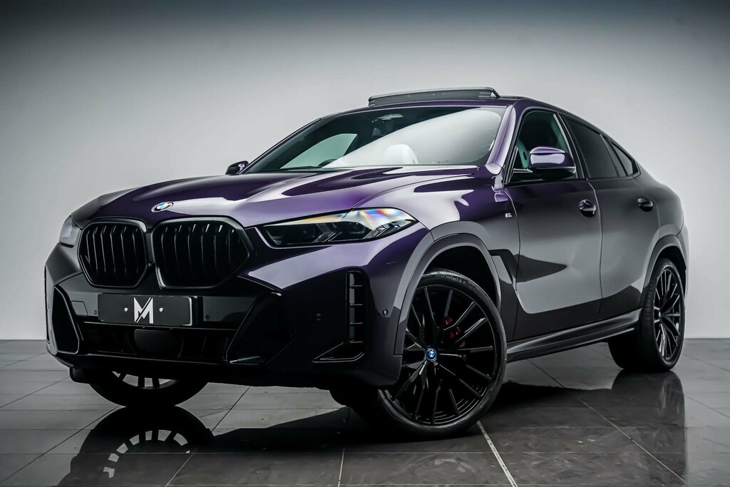 BMW X6 40I Mht M Sport Suv Hybrid Steptronic Xdriv #5