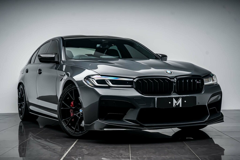 BMW M5 V8 Competition Saloon Steptronic Xdrive Eur