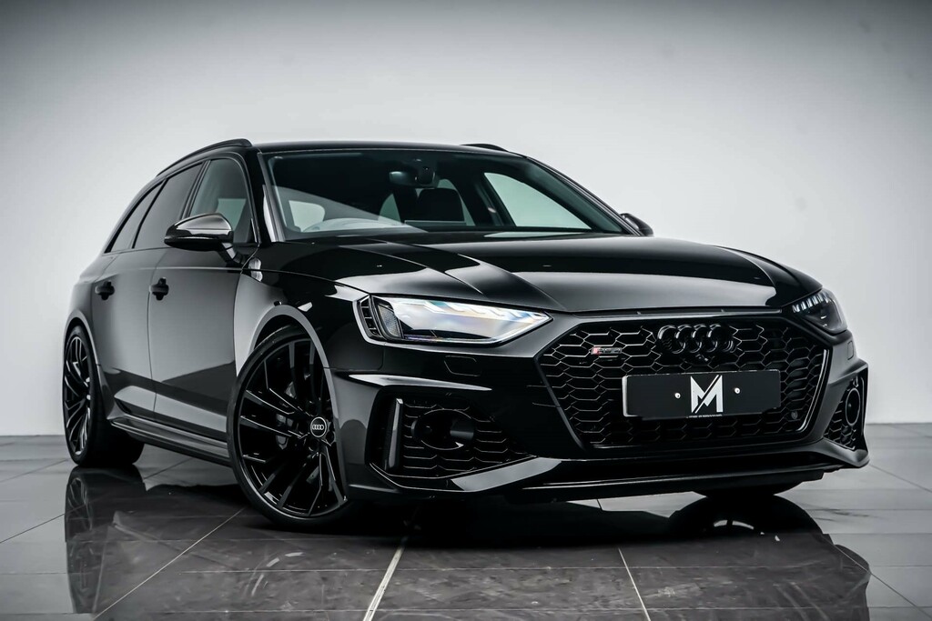 Audi RS4 Avant Tfsi V6 Carbon Black Estate Tiptronic Quatt