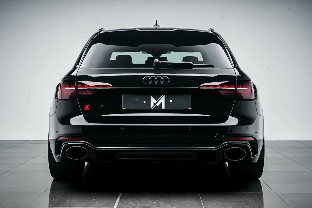 Audi RS4 Avant Tfsi V6 Carbon Black Estate Tiptronic Quatt #4