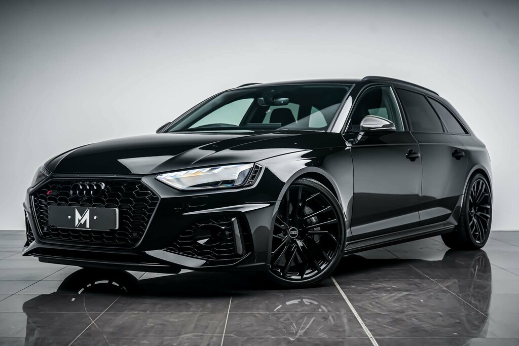 Audi RS4 Avant Tfsi V6 Carbon Black Estate Tiptronic Quatt #5