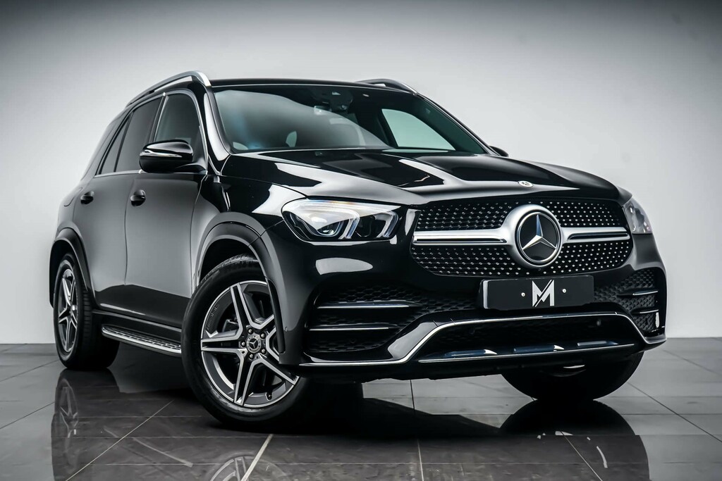 Mercedes-Benz GLE Class D Amg Line Suv G-tronic 4Matic Euro 6 Ss 