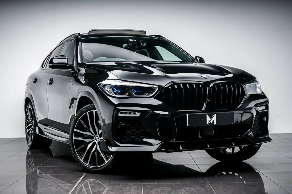 BMW X6 M50d Suv Xdrive Euro 6 Ss Black