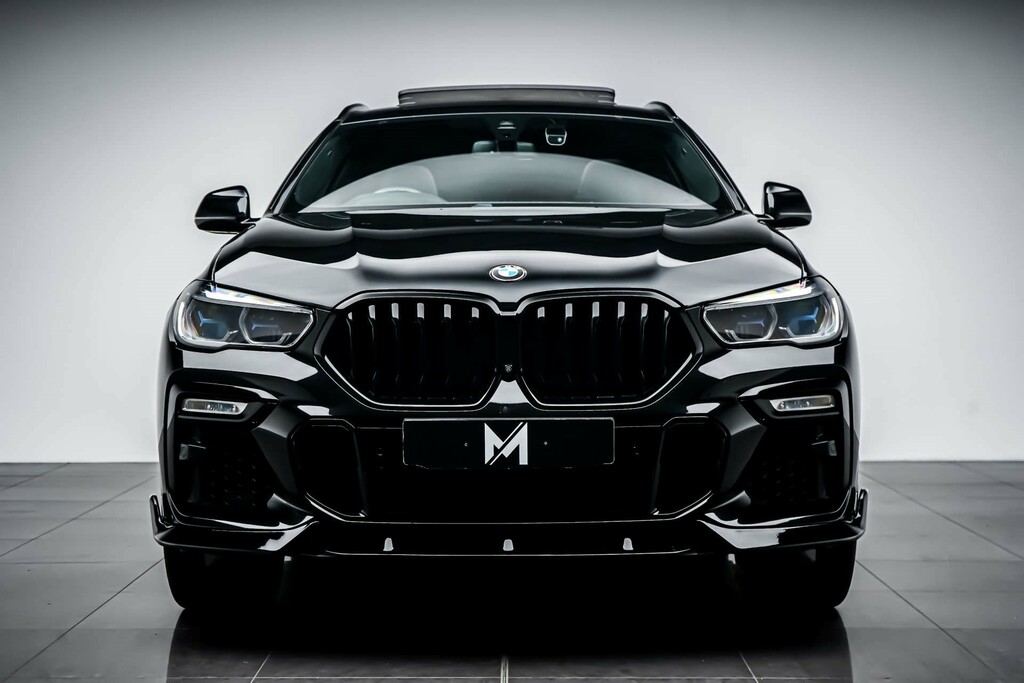 BMW X6 M50d Suv Xdrive Euro 6 Ss Black #2