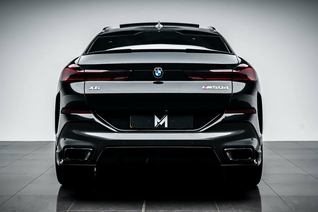 BMW X6 M50d Suv Xdrive Euro 6 Ss Black #4