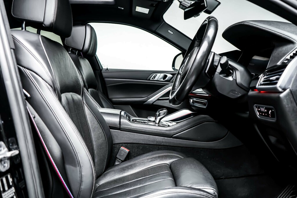 BMW X6 M50d Suv Xdrive Euro 6 Ss Black #6