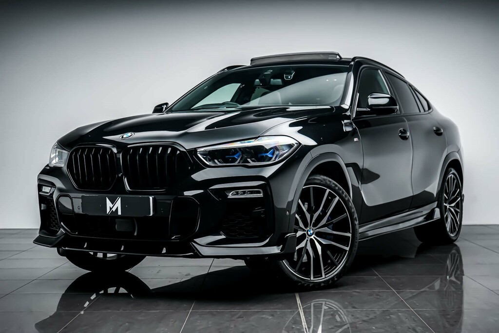 BMW X6 M50d Suv Xdrive Euro 6 Ss Black #5