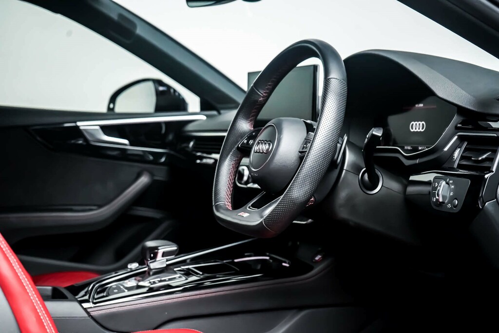 Audi S5 Petrol White #9