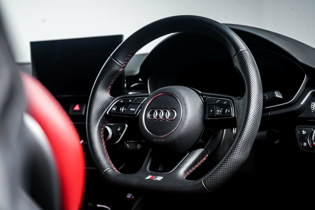 Audi S5 Petrol White #18