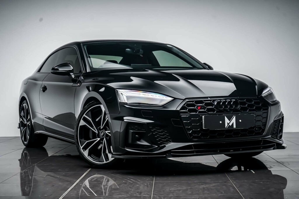 Audi S5 V6 Black Edition Coupe Tiptronic Quattro Eu