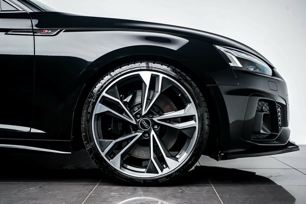 Audi S5 Petrol White #10