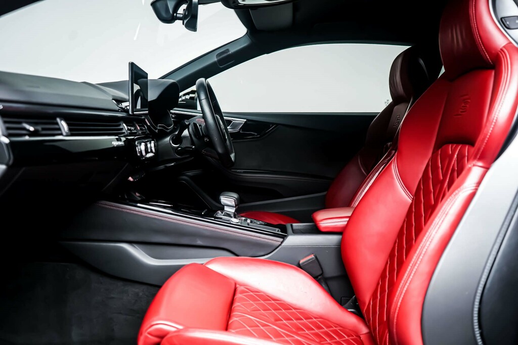 Audi S5 Petrol White #7
