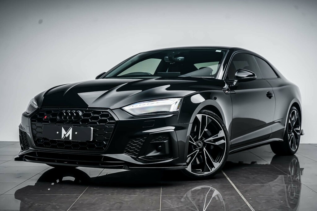 Audi S5 V6 Black Edition Coupe Tiptronic Quattro Eu #5
