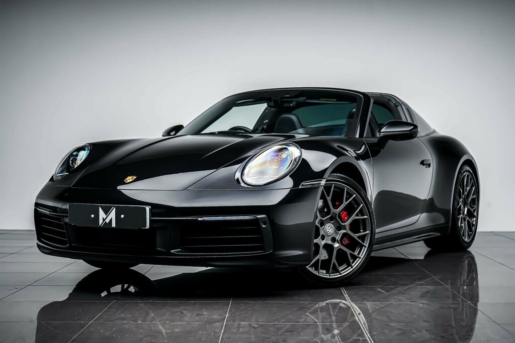 Porsche 911 3.0T 992 4S Targa Pdk 4Wd Euro 6 Ss LV71YAJ #5