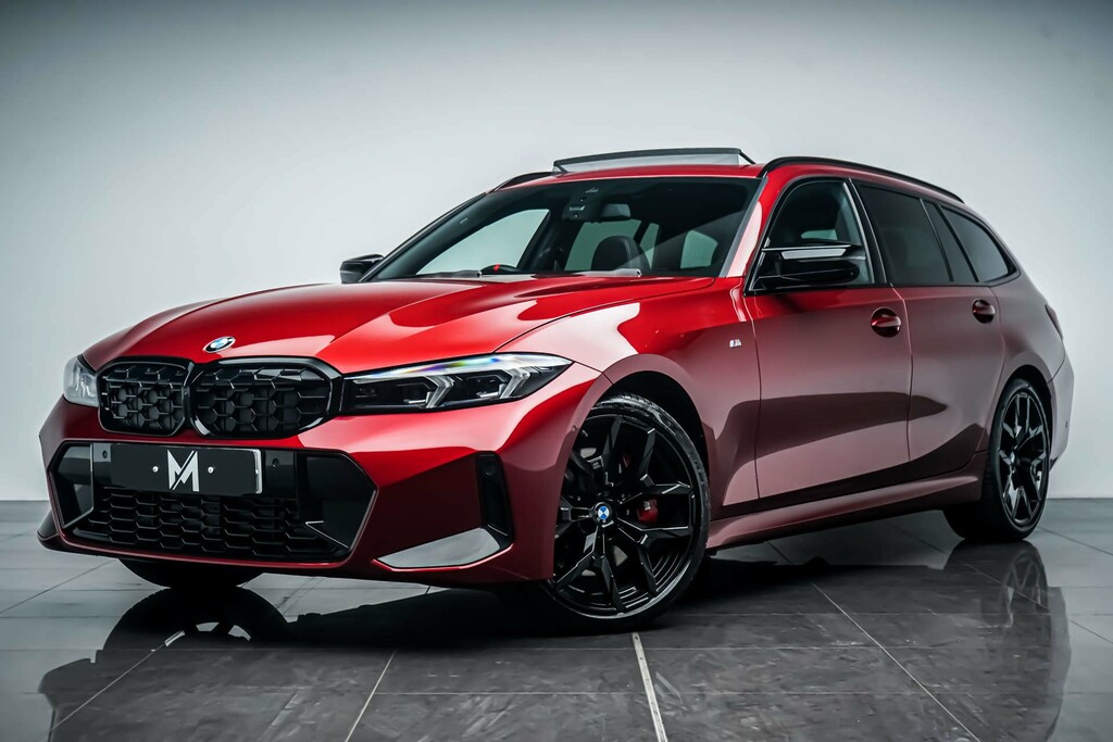BMW M3 Mht Touring Hybrid Xdrive Euro 6 Ss #5