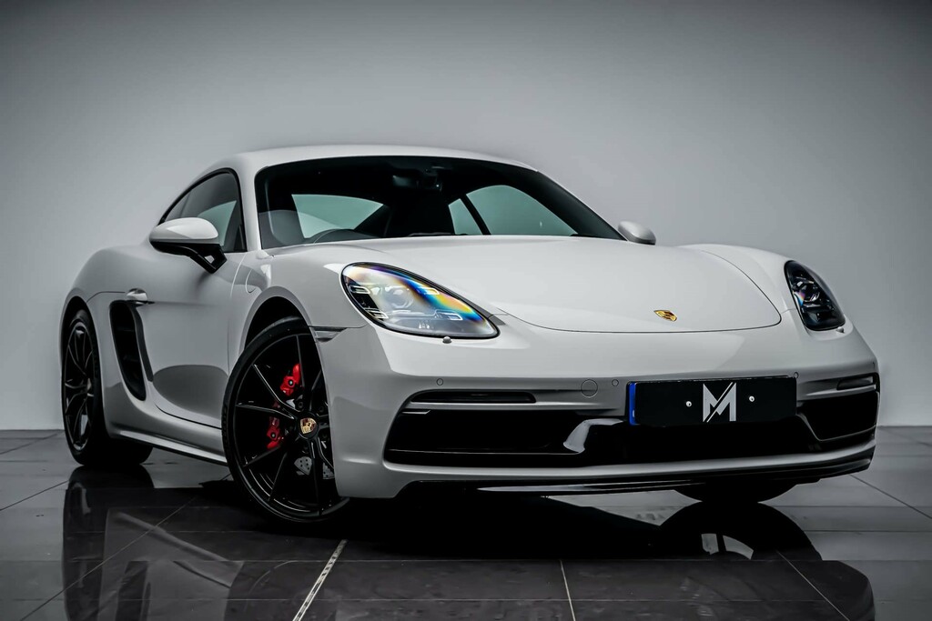 Porsche 718 Cayman 2.5T Gts Gpf Coupe Pdk Euro 6 Ss