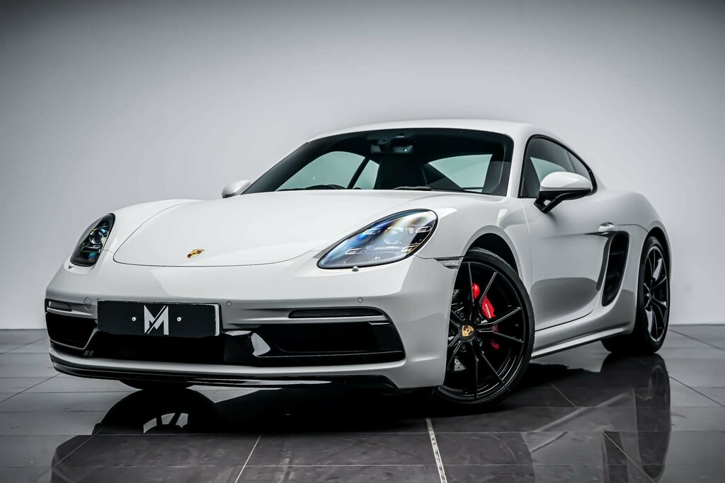 Porsche 718 Cayman 2.5T Gts Gpf Coupe Pdk Euro 6 Ss RJ68JSV #5