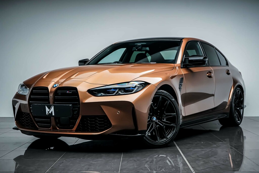 BMW M3 Competition Edition M Xdrive 4Wd PJ74RNE #5