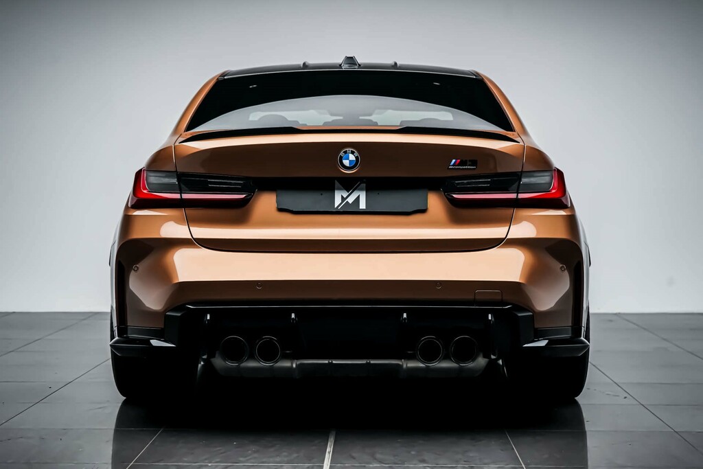 BMW M3 Competition Edition M Xdrive 4Wd PJ74RNE #4