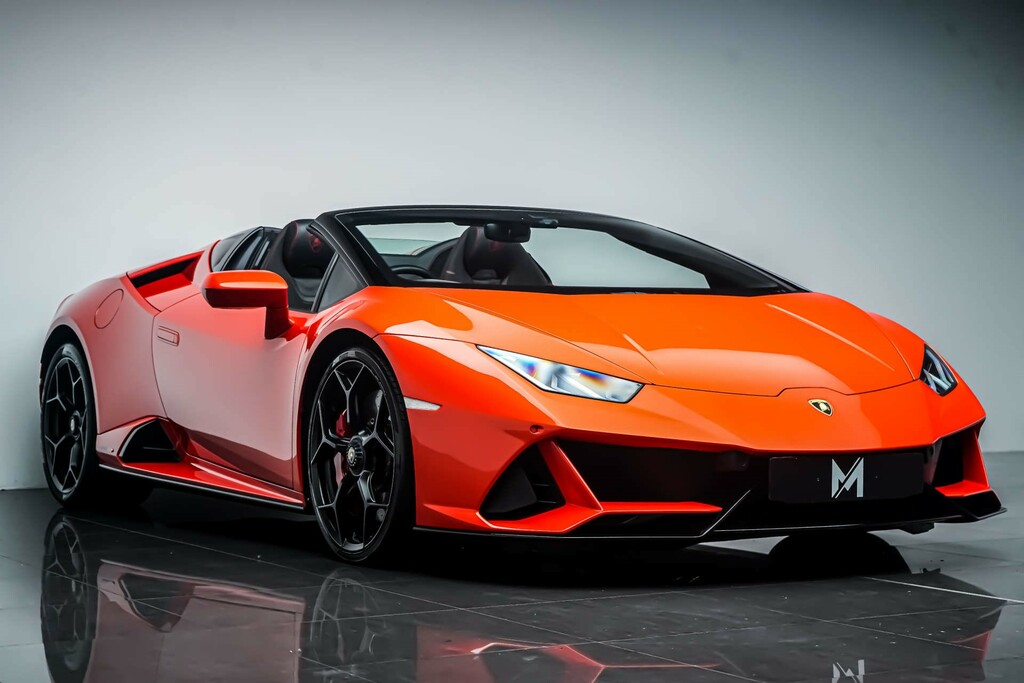Lamborghini Huracan V10 Lp 640-4 Evo Spyder Ldf 4Wd Euro 6 Ss 