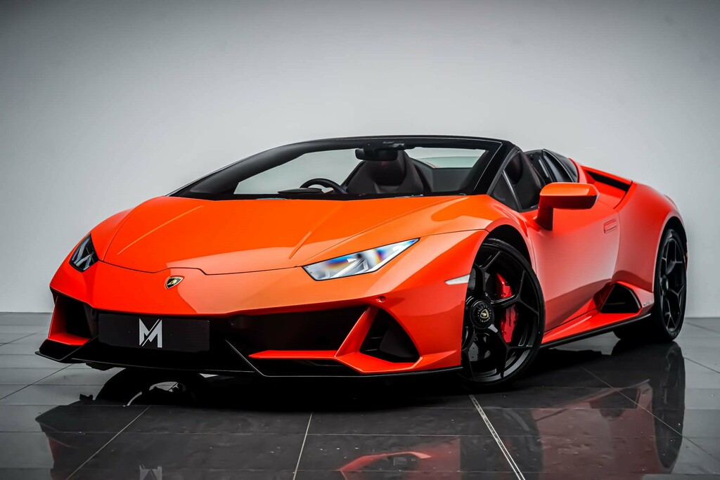 Lamborghini Huracan V10 Lp 640-4 Evo Spyder Ldf 4Wd Euro 6 Ss  #5