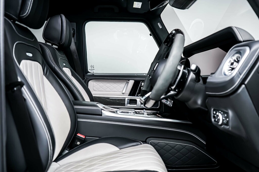 Mercedes-Benz G Class G63 V8 Biturbo Mhev Amg Magno Edition Suv H #6