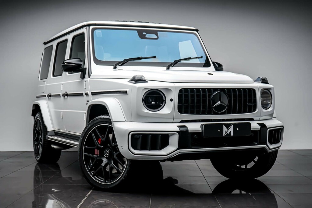 Mercedes-Benz G Class G63 V8 Biturbo Mhev Amg Magno Edition Suv H