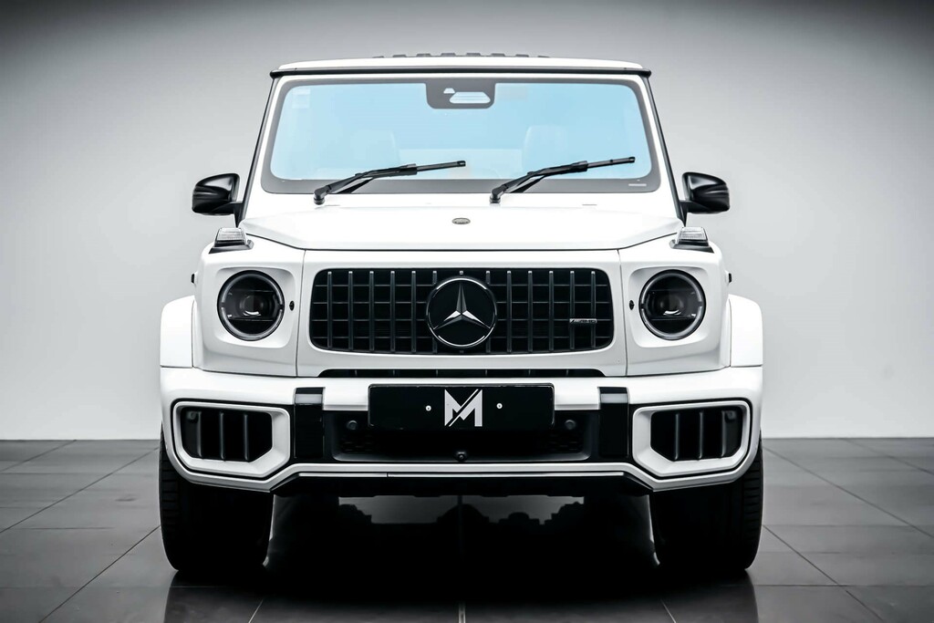 Mercedes-Benz G Class G63 V8 Biturbo Mhev Amg Magno Edition Suv H #2