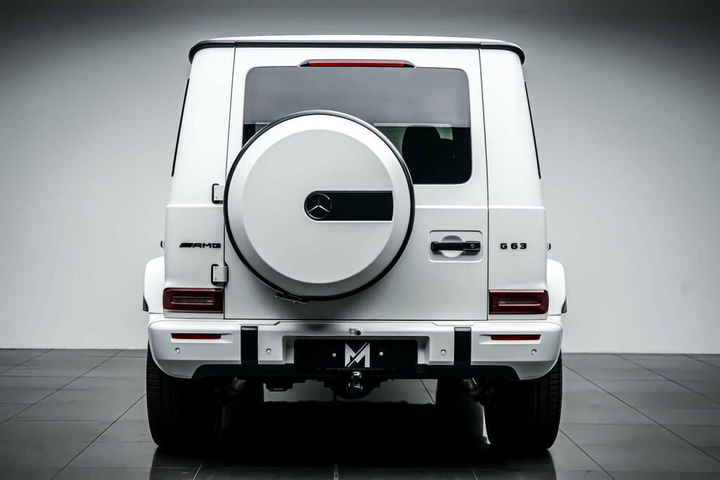 Mercedes-Benz G Class G63 V8 Biturbo Mhev Amg Magno Edition Suv H #4
