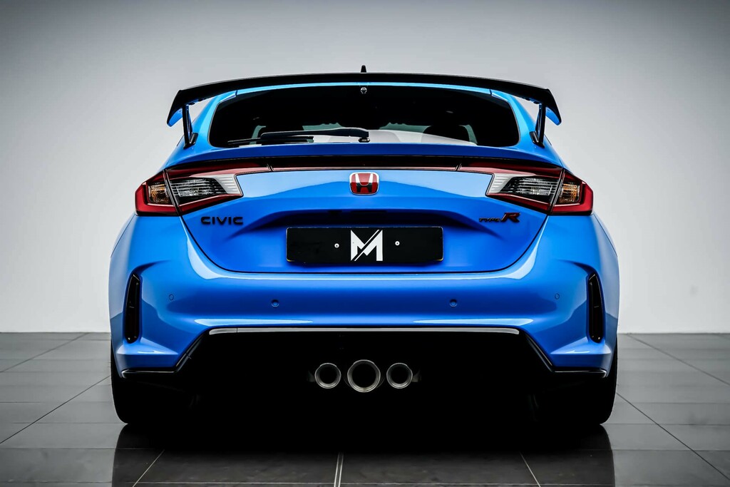 Honda Civic Vtec Turbo Type R Hatchback Euro 6 GU25YHX  #4