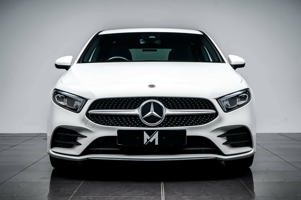 Mercedes-Benz A Class Amg Line Hatchback 7G-dct Euro 6 Ss FX69NUC #2