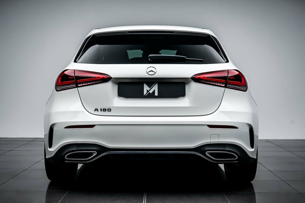 Mercedes-Benz A Class Amg Line Hatchback 7G-dct Euro 6 Ss FX69NUC #4
