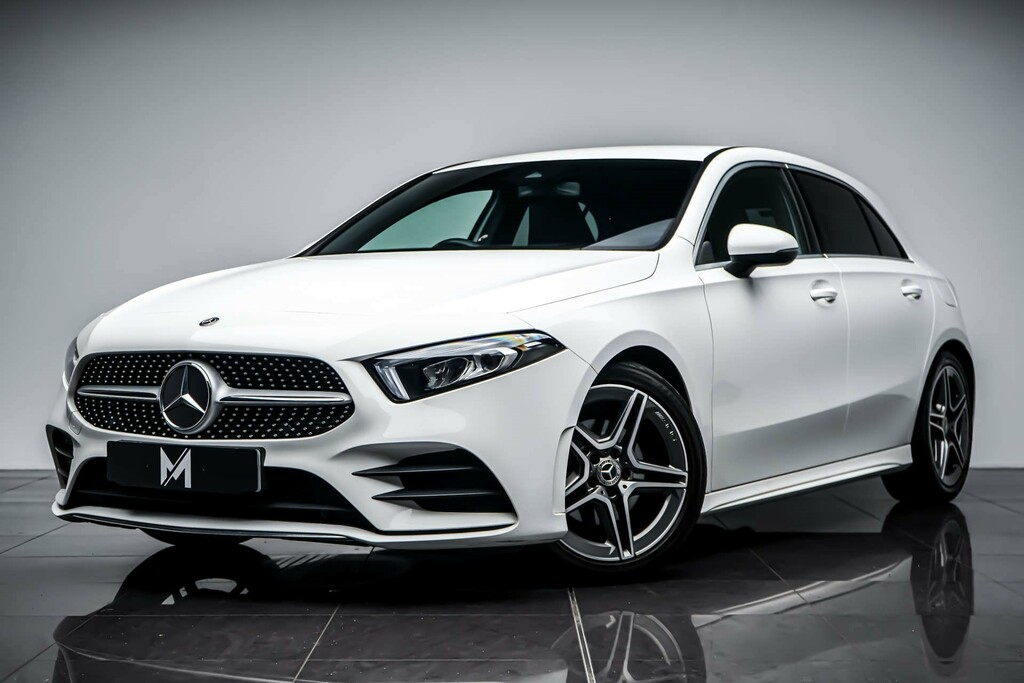 Mercedes-Benz A Class Amg Line Hatchback 7G-dct Euro 6 Ss FX69NUC #5