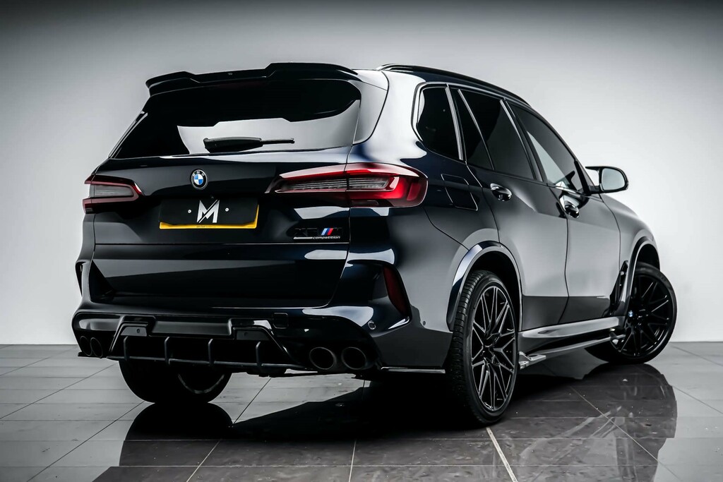 BMW X5 M M Competition Green #18
