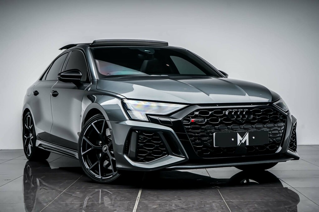 Audi RS3 Tfsi Vorsprung Saloon S Tronic Quattro Euro