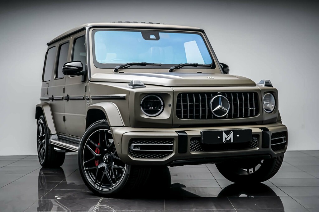Mercedes-Benz G Class G63 V8 Biturbo Amg Suv Spds9gt 4Matic Euro Green