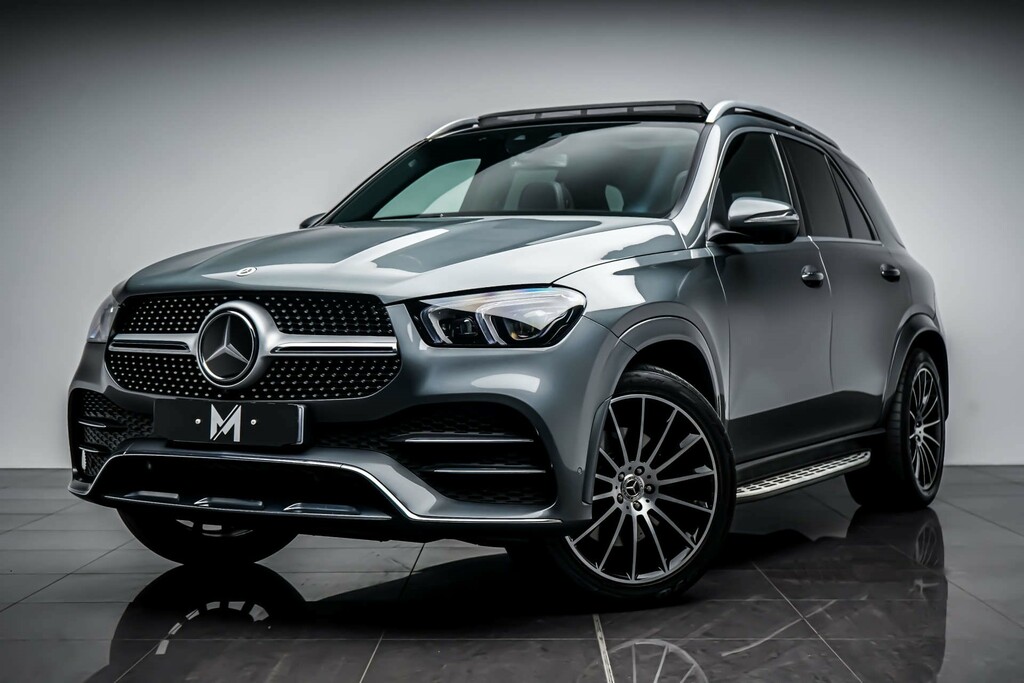 Mercedes-Benz GLE Class D Amg Line Premium Plus Suv G-tronic 4Mat SB21VHF #5