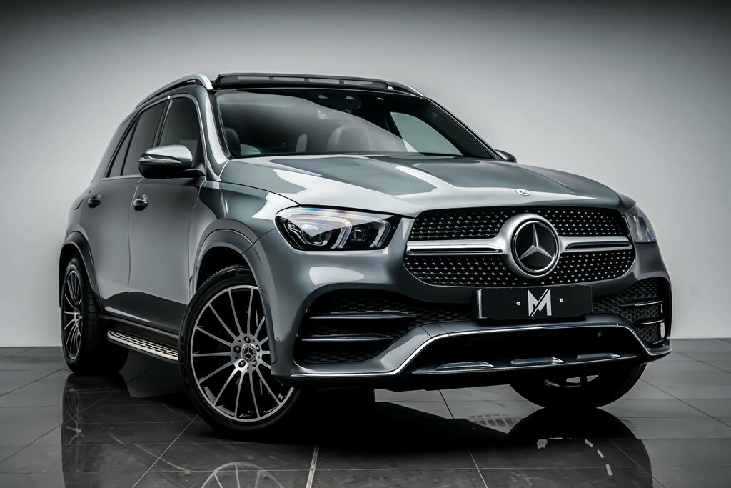 Mercedes-Benz GLE Class D Amg Line Premium Plus Suv G-tronic 4Mat 