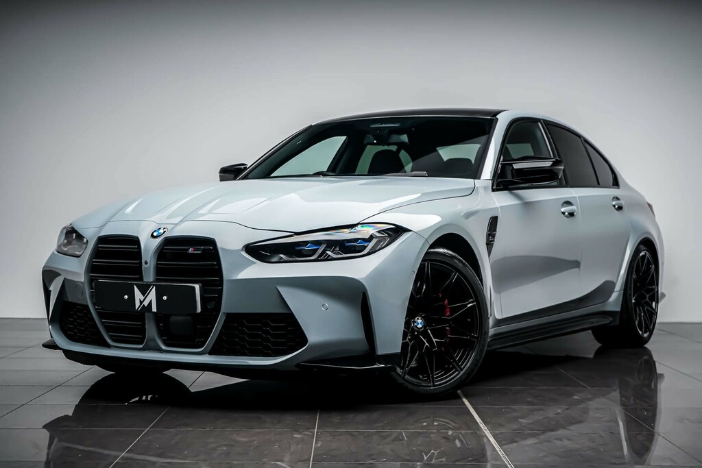 BMW M3 Biturbo Competition Saloon Steptronic M Xdr DV23UET #5